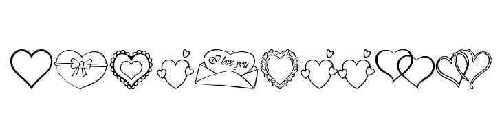 vanlentines day TFB  Free Fonts Download