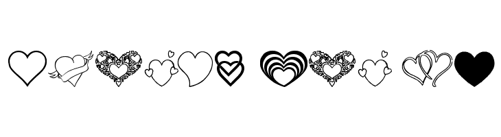 vanlentines day TFB  Free Fonts Download