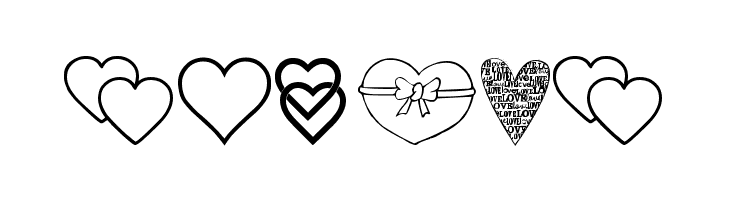 vanlentines day TFB  Free Fonts Download