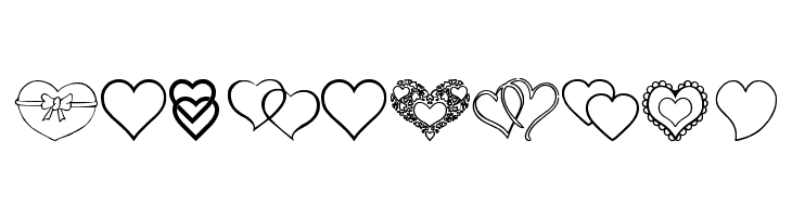 vanlentines day TFB  Free Fonts Download