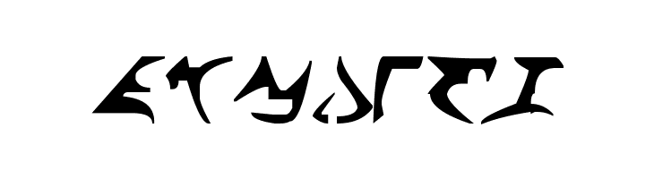 klingon font  Free Fonts Download