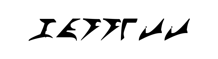 klingon font  Free Fonts Download
