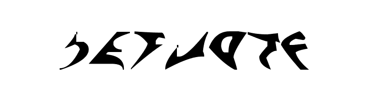 klingon font  Free Fonts Download