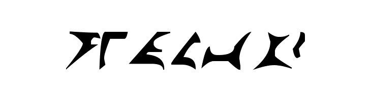 klingon font  Free Fonts Download