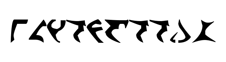 klingon font  Free Fonts Download
