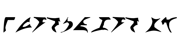 klingon font  Free Fonts Download