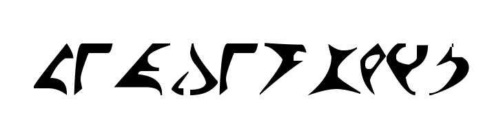 klingon font  Free Fonts Download