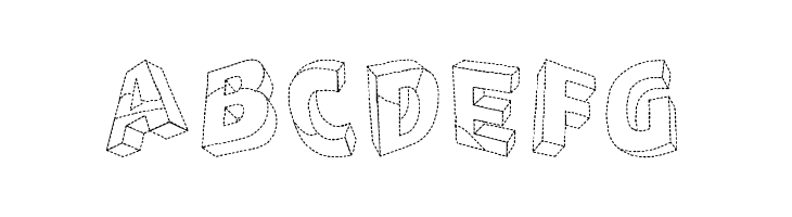 Perspectivo Dis tfb  Free Fonts Download