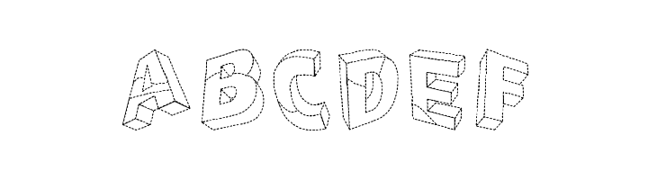 Perspectivo Dis tfb  Free Fonts Download