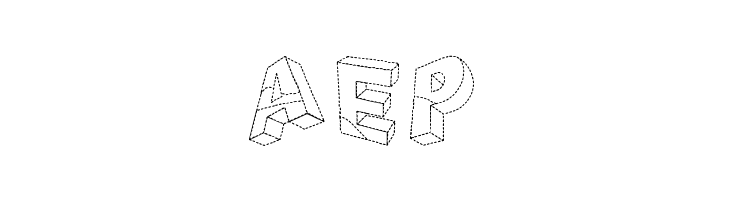 Perspectivo Dis tfb  Free Fonts Download