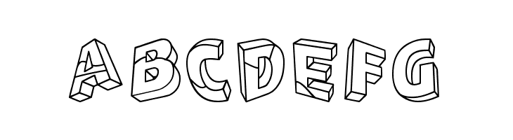 Perspectivo tfb  Free Fonts Download