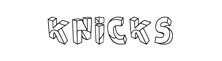 Perspectivo tfb  Free Fonts Download