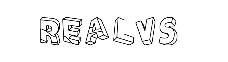 Perspectivo tfb  Free Fonts Download