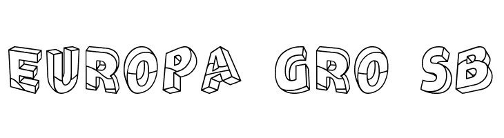 Perspectivo tfb  Free Fonts Download