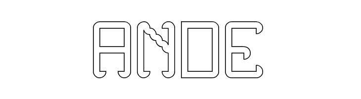 Noxtrey Auf tfb hollow  Free Fonts Download