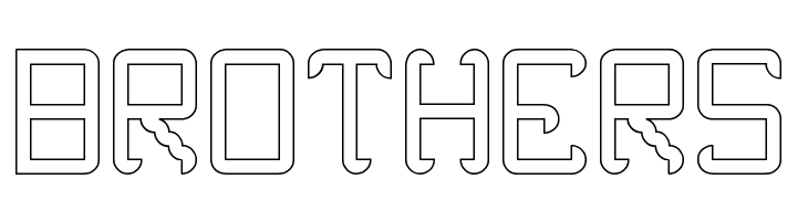 Noxtrey Auf tfb hollow  Free Fonts Download