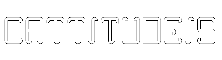 Noxtrey Auf tfb hollow  Free Fonts Download