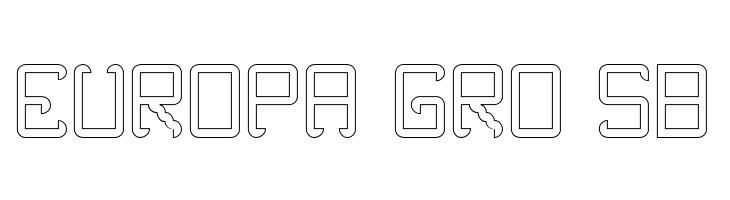 Noxtrey Auf tfb hollow  Free Fonts Download