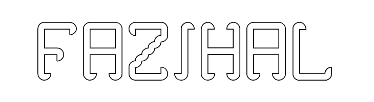 Noxtrey Auf tfb hollow  Free Fonts Download