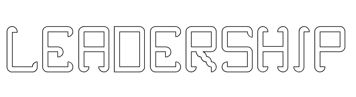 Noxtrey Auf tfb hollow  Free Fonts Download