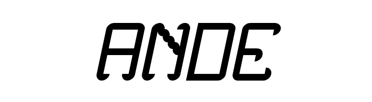 Noxtrey Auf tfb Italic  Free Fonts Download