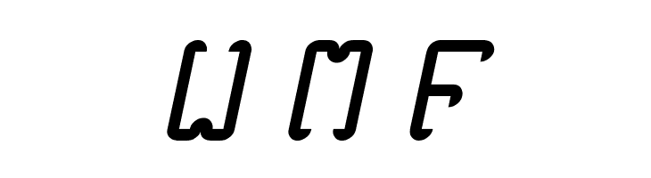 Noxtrey Auf tfb Italic  Free Fonts Download