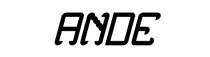 Noxtrey Auf tfb bold Italic  Free Fonts Download