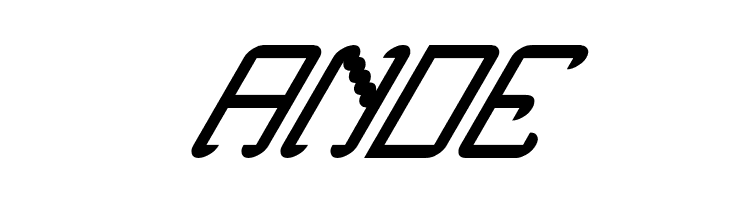 Noxtrey Auf tfb extra Italic  Free Fonts Download