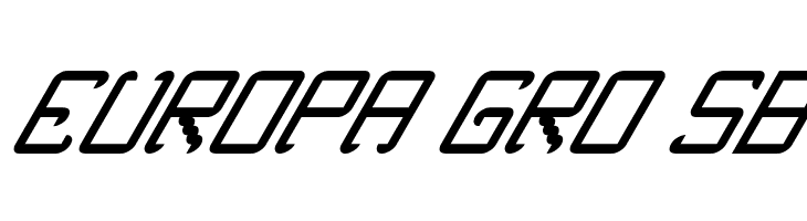 Noxtrey Auf tfb extra Italic  Free Fonts Download