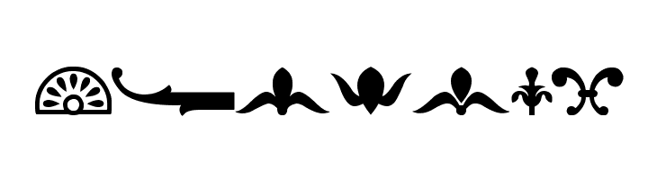 ornaments  Free Fonts Download