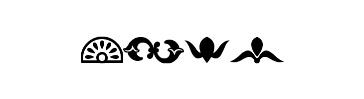 ornaments  Free Fonts Download