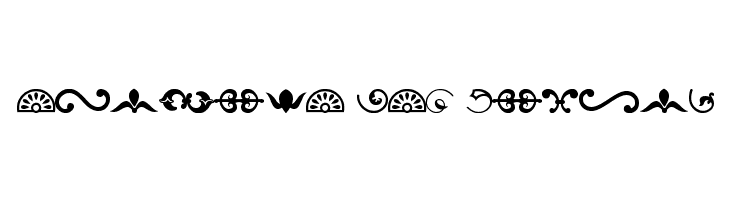 ornaments  Free Fonts Download
