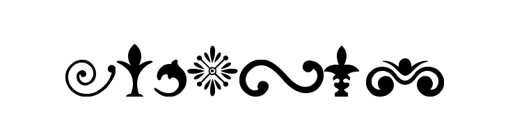 ornaments  Free Fonts Download