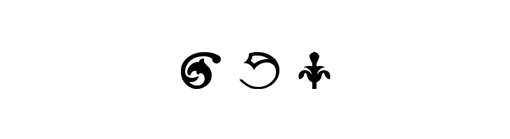 ornaments  Free Fonts Download