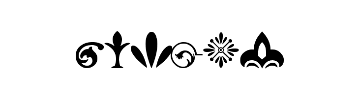 ornaments  Free Fonts Download