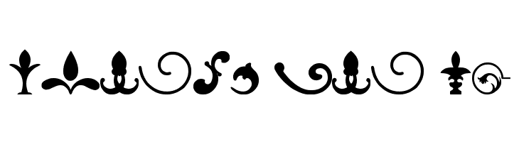 ornaments  Free Fonts Download
