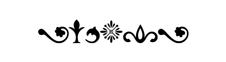 ornaments  Free Fonts Download