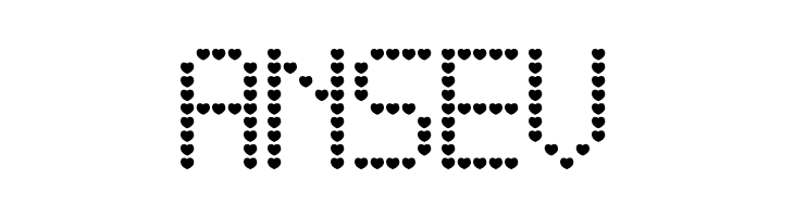 Amame tfb  Free Fonts Download