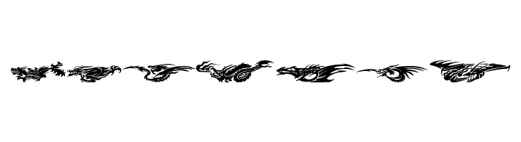 Dragons Tfb  Free Fonts Download