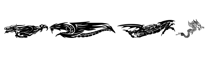 Dragons Tfb  Free Fonts Download