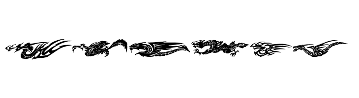 Dragons Tfb  Free Fonts Download