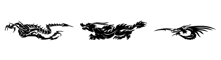 Dragons Tfb  Free Fonts Download