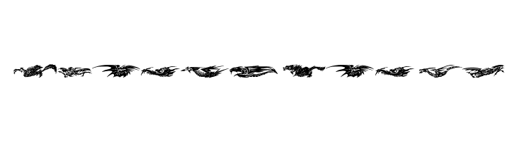 Dragons Tfb  Free Fonts Download