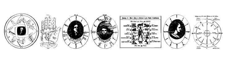 Astrology tfb  Free Fonts Download