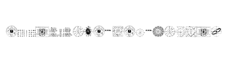 Astrology tfb  Free Fonts Download