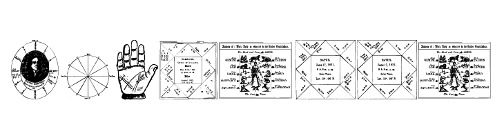 Astrology tfb  Free Fonts Download