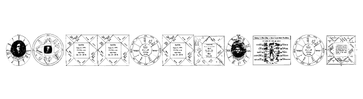 Astrology tfb  Free Fonts Download