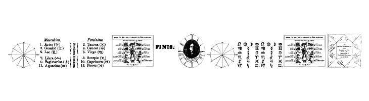 Astrology tfb  Free Fonts Download