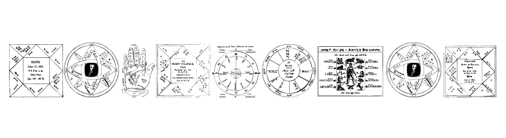 Astrology tfb  Free Fonts Download