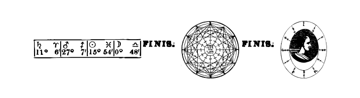 Astrology tfb  Free Fonts Download